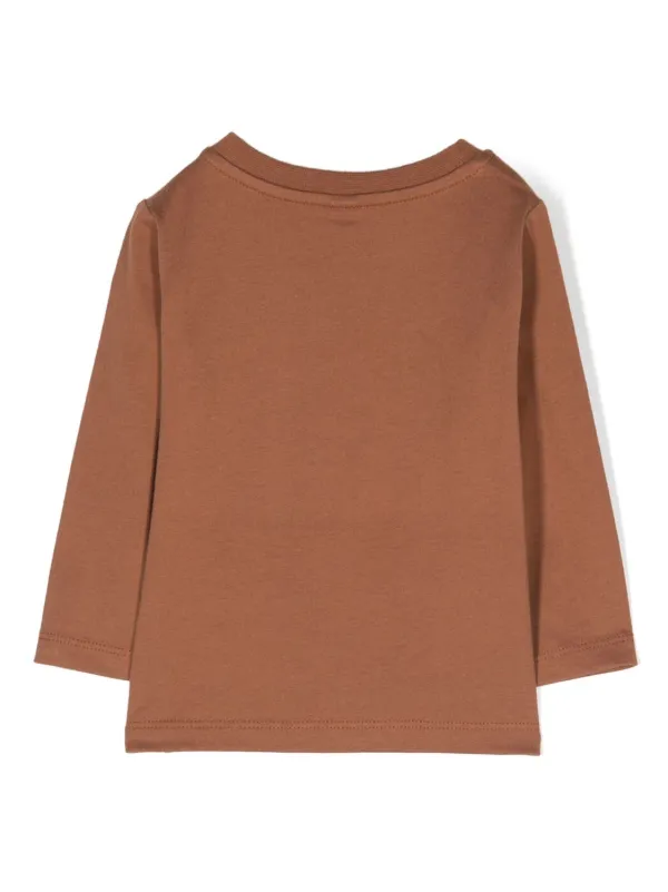 Kids brown sweatshirt hot sale