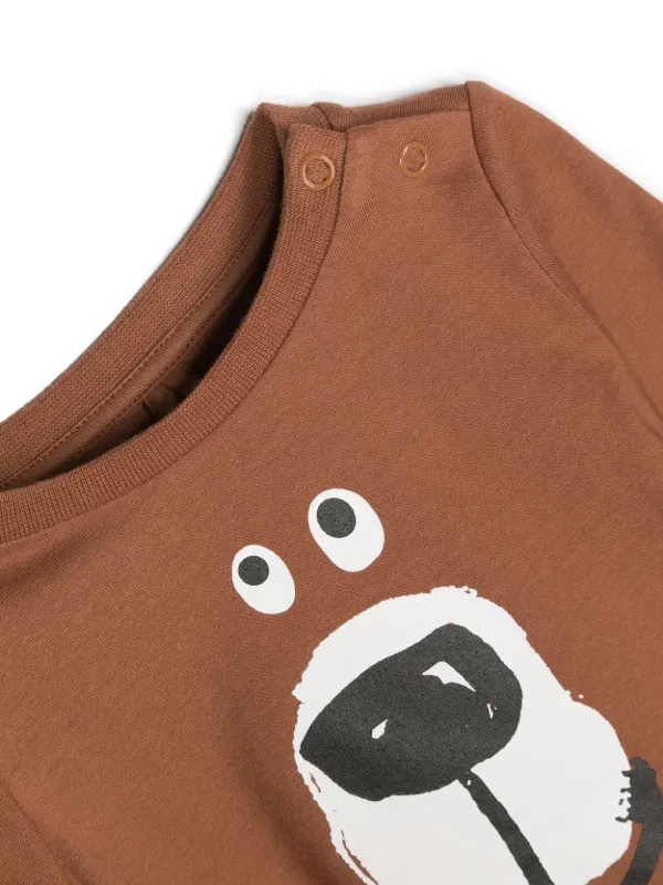 Kids brown sweatshirt best sale