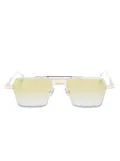 T Henri Eyewear Scud tinted sunglasses - Silver