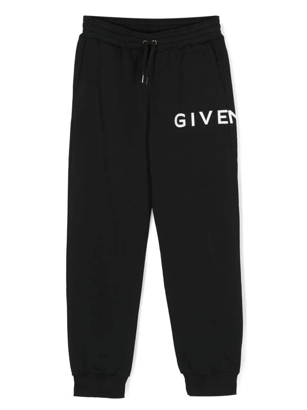 Givenchy Pantaloni sportivi con coulisse - Nero