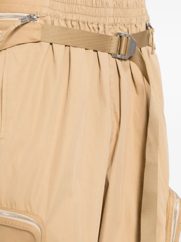 【関税込み】Dion Lee グレー ベルト シェルパンツ Dion Lee Belted Saddle Trousers | Purple | FARFETCH JO