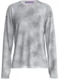 Maccapani The Second Skin Spray-print T-shirt - Grey