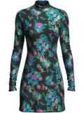 Maccapani Genie abstract-print dress - Black