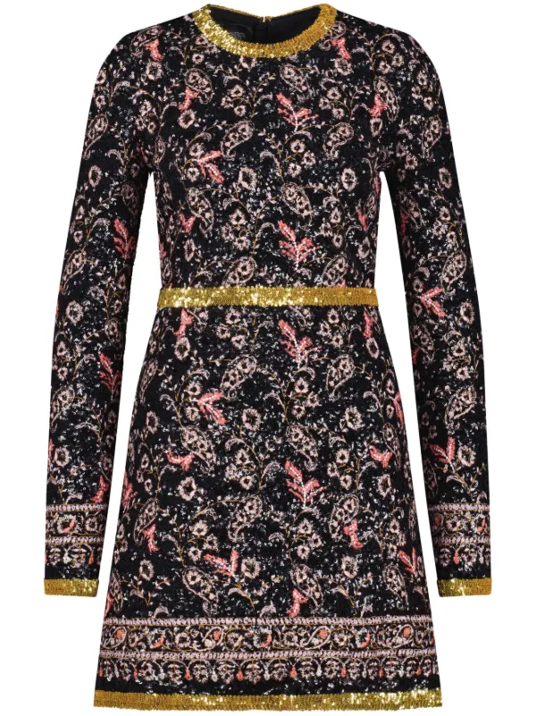 Giambattista Valli x  スパンコールミニドレス Giambattista Valli x スパンコールミニドレス Giambattista