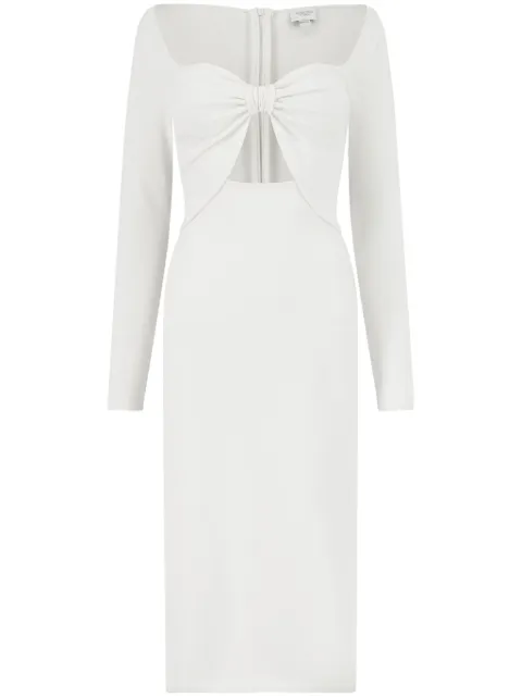 Giambattista Valli cut-out midi dress