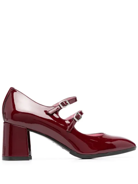 Carel Paris  65mm Alice leather pumps