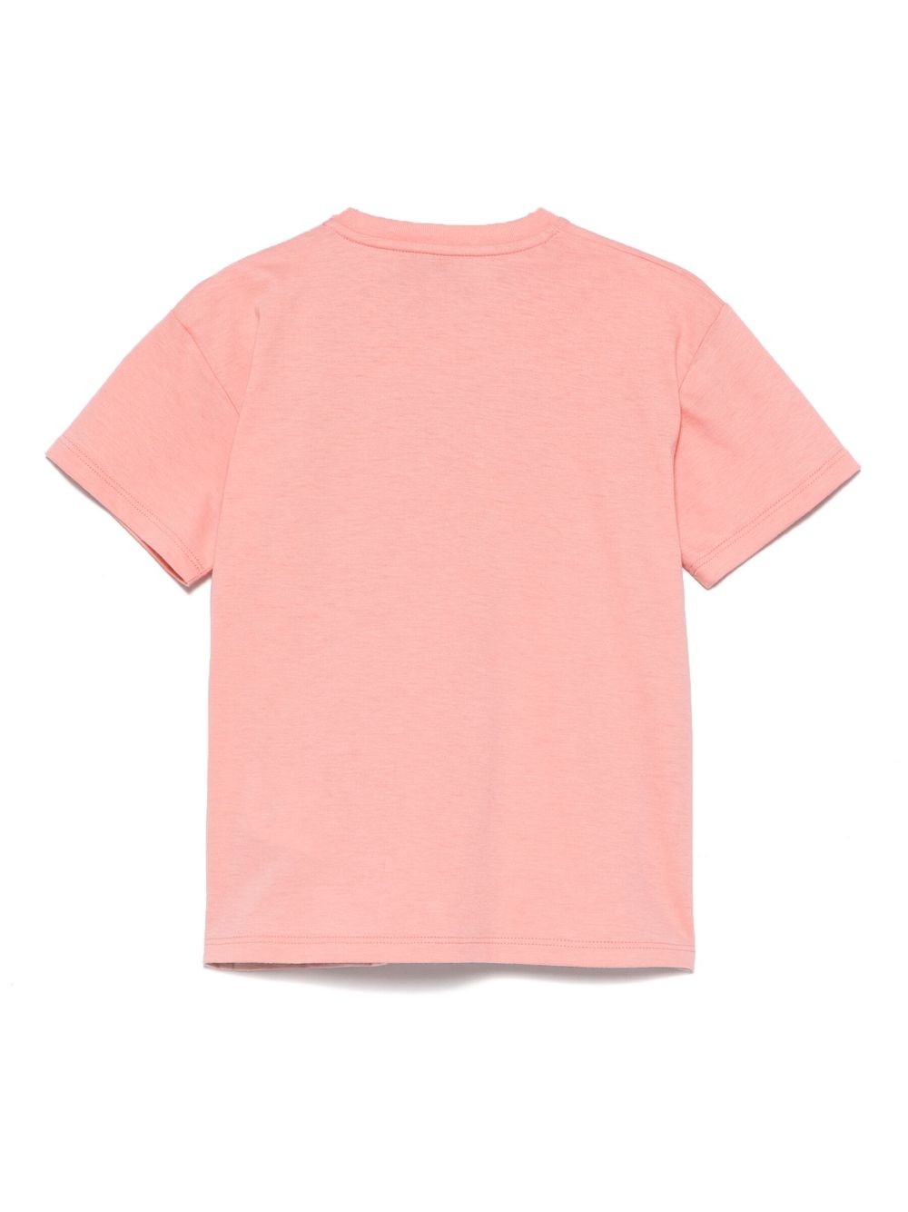 Gucci Kids logo-print cotton T-shirt - Pink