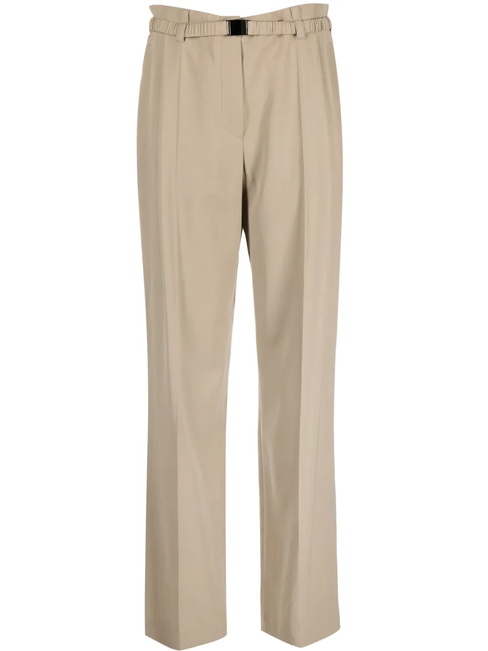 Brunello Cucinelli Broek met ceintuur Beige