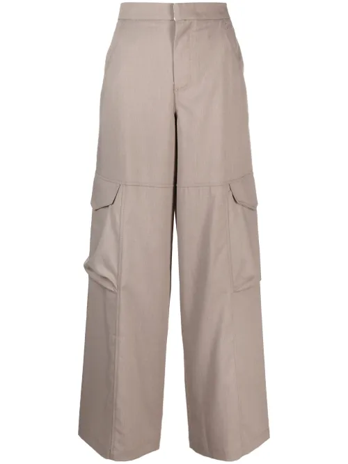 Pantalon ample à poches cargo - GCDS - Modalova