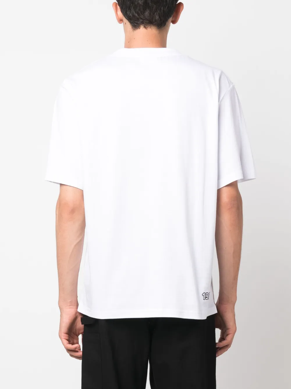 【関税込み】GCDS ホワイト プリントTシャツ GCDS ロゴ Tシャツ | ホワイト | FARFETCH JP