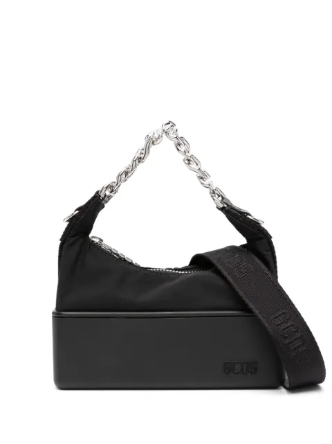 GCDS small Matilda logo-plaque bag