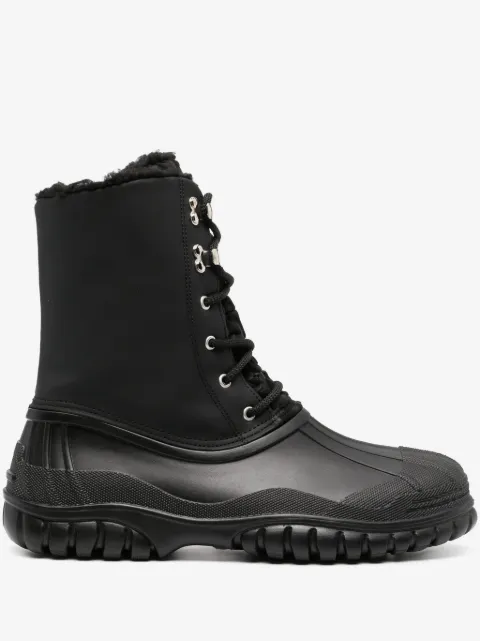 GCDS botas para nieve con monograma estampado