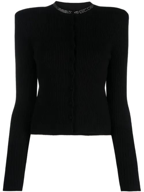 GCDS cardigan Bling Mini - Noir - GCDS - Modalova