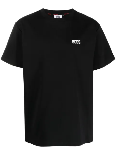 GCDS logo-print cotton T-shirt