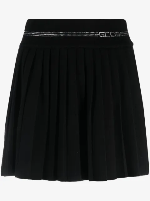 GCDS pleated miniskirt