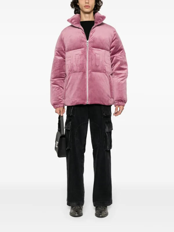 Piumino Gcds Giubbotto Uomo Patches Bomber Uomo Gcds Giubbotto