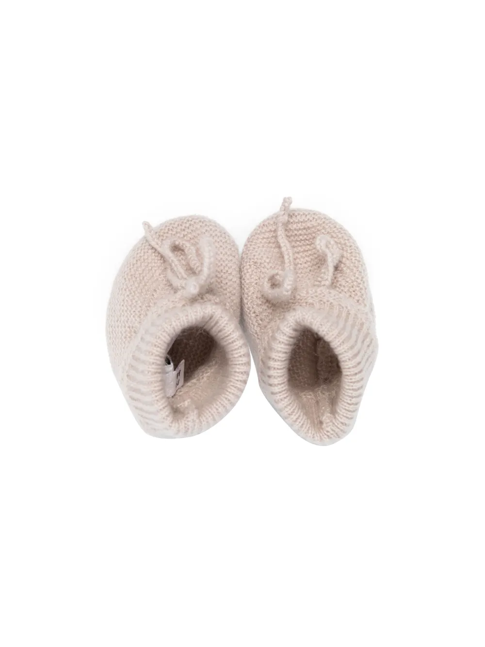 Bonpoint Kasjmier babyschoentjes - Beige