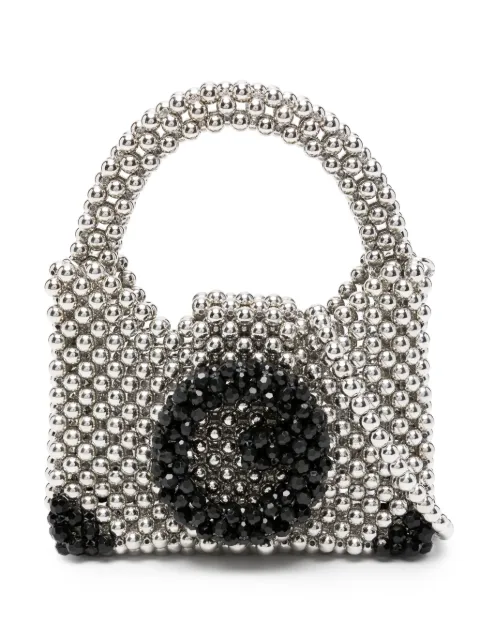  Germanier tote con detalles de mostacillas