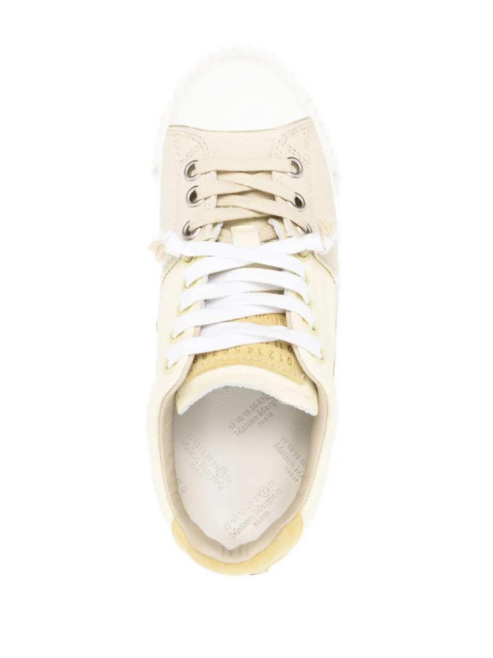 Maison Margiela New Evolution Low-top Sneakers In Neutrals