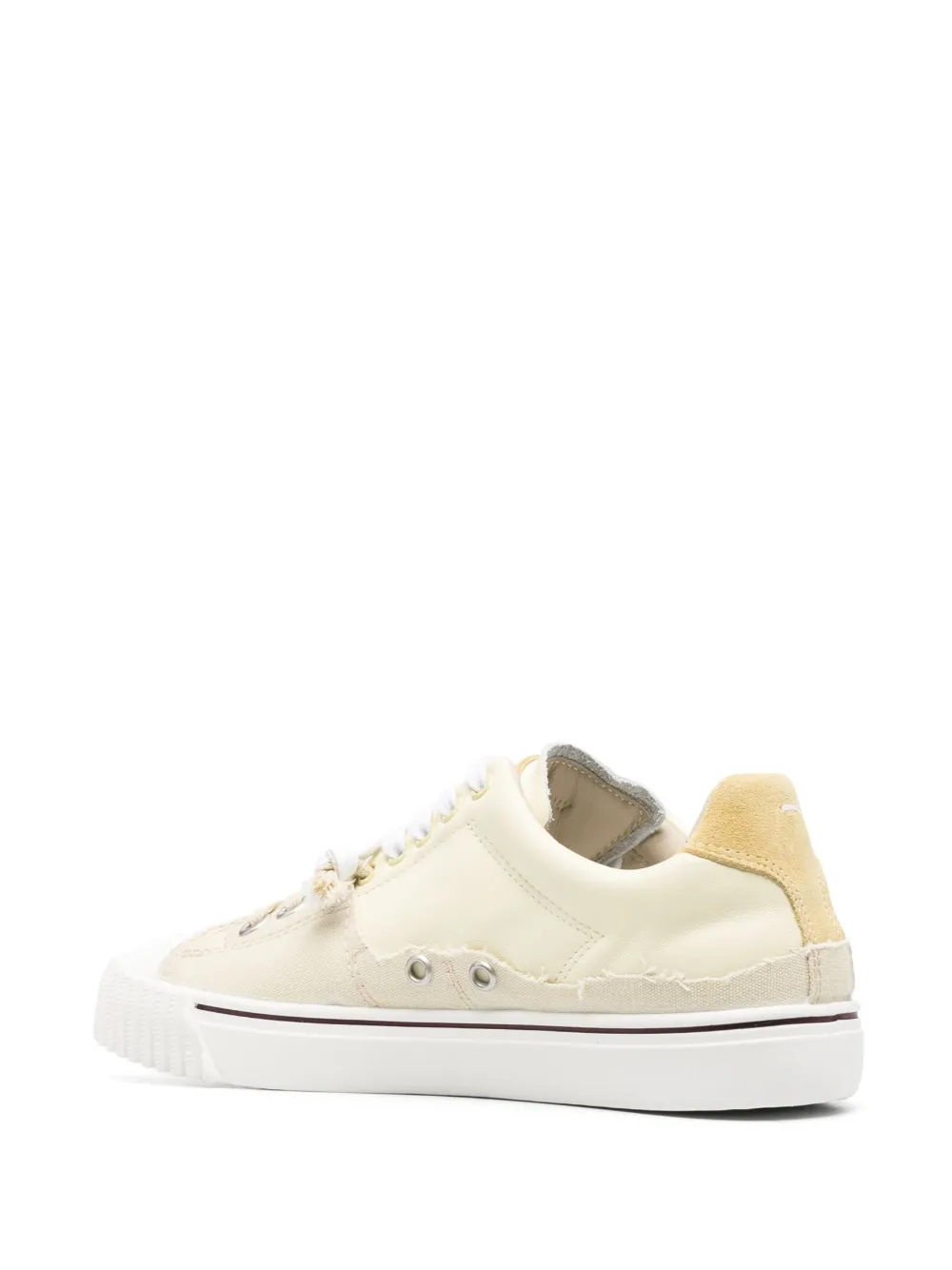Maison Margiela New Evolution Low-top Sneakers In Neutrals
