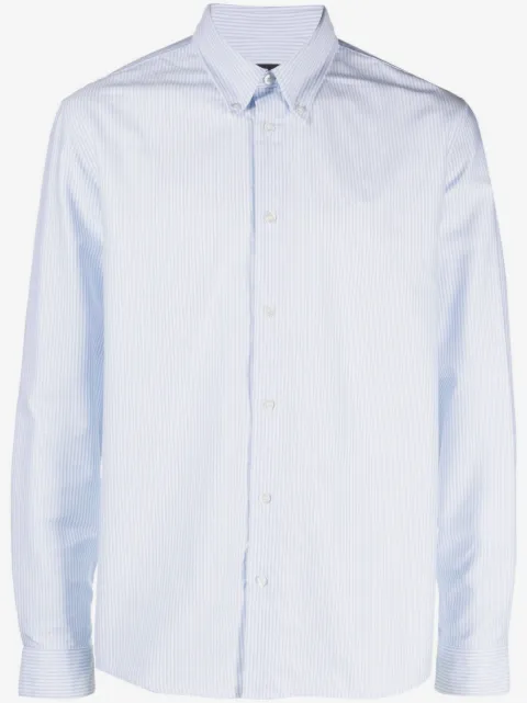 A.P.C. striped cotton shirt