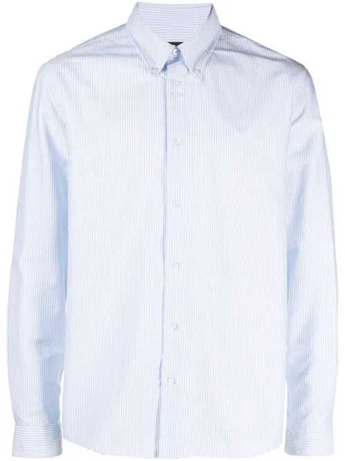 Chemise en coton à rayures - A.P.C. - Modalova