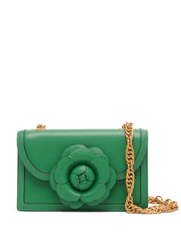 Oscar de la renta flower bag new arrivals