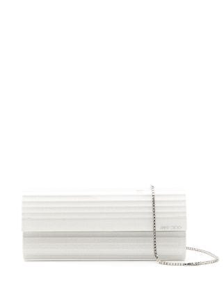 Jimmy Choo Sweetie Leather Clutch Bag - Farfetch