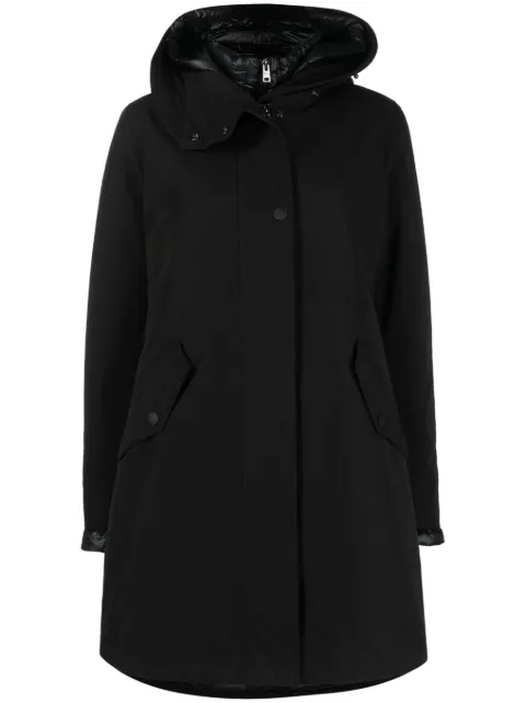 Woolrich abrigo con capas