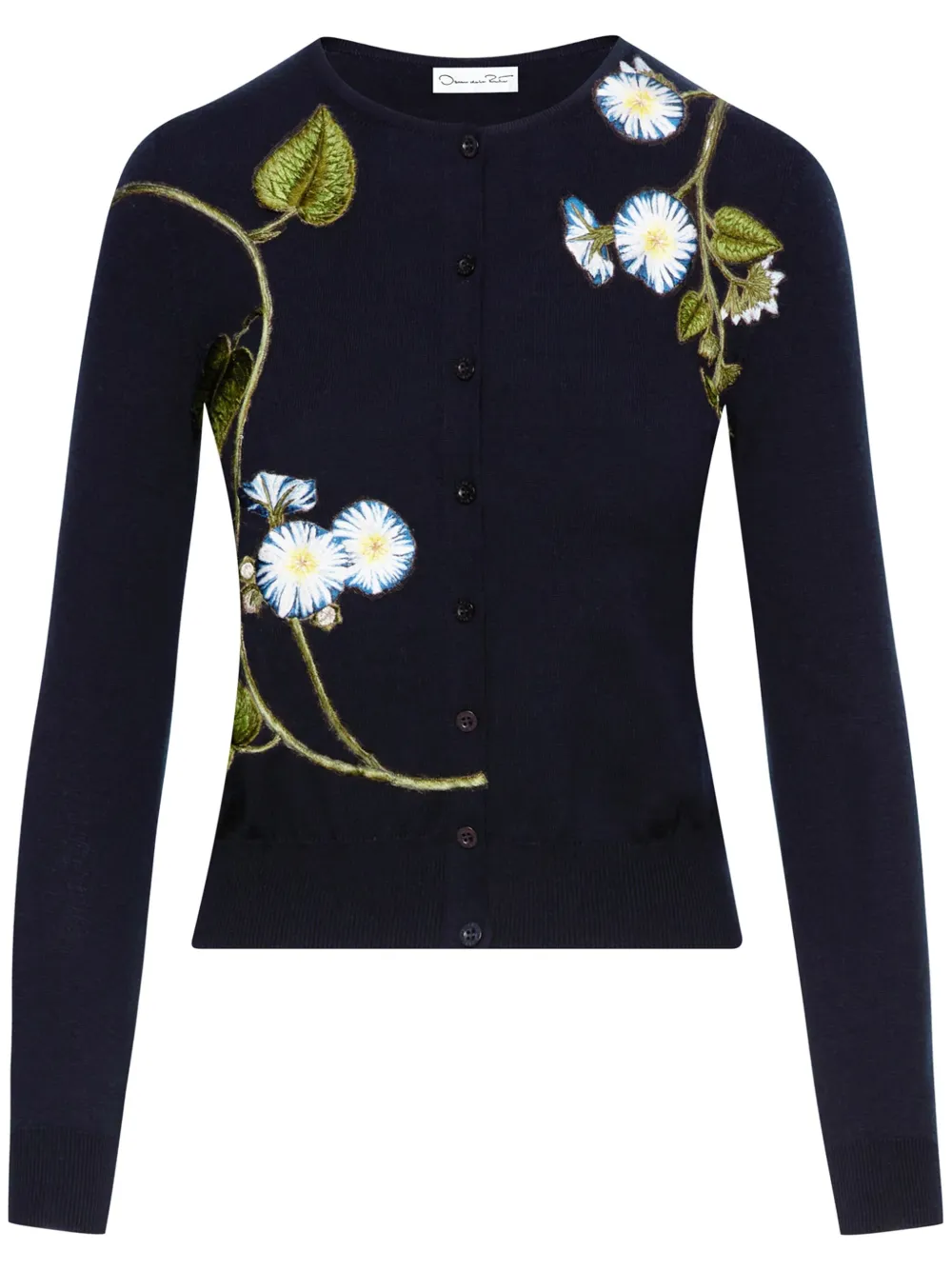 Oscar de 2025 la renta cardigan