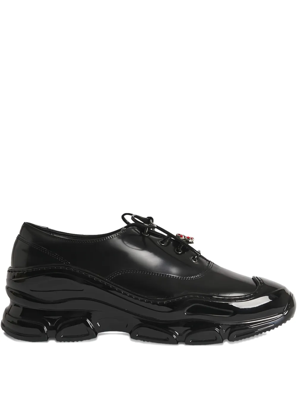 Simone Rocha Classic Tracker brogue shoes | Black | Image 1
