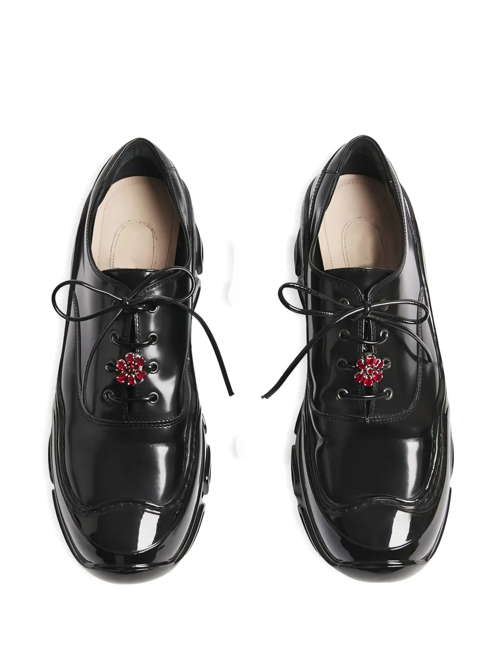 Simone Rocha Classic Tracker brogue shoes | Derby Shoes | Image 2