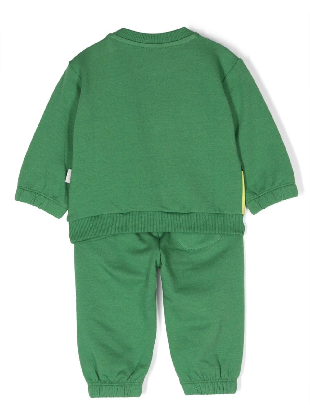 Gcds Kids Monsters jersey tracksuit - Groen