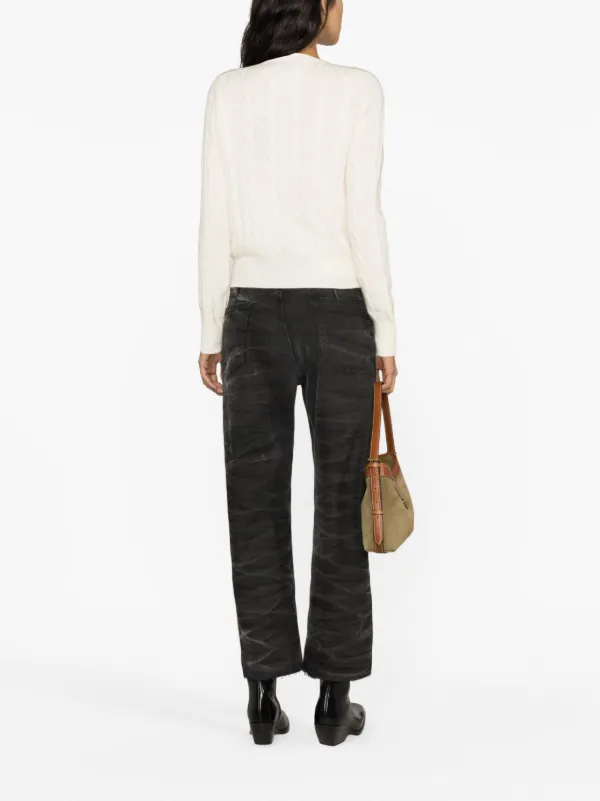 Polo Ralph Lauren cable-knit Cashmere Cardigan | Neutrals Polo Ralph Lauren cable-knit Cashmere Cardigan | Neutrals