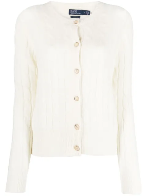 Polo Ralph Lauren cable-knit cashmere cardigan