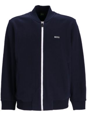 Hugo boss college on sale jacket