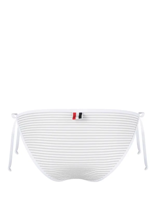Thom Browne ストライプ ビキニボトム | グレー | FARFETCH JP