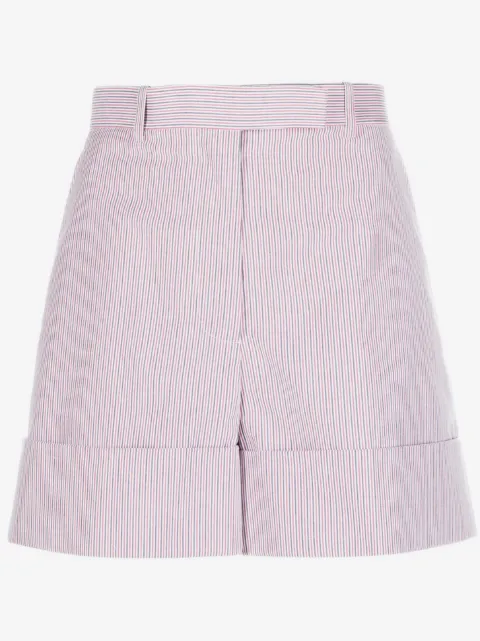 Thom Browne Gestreepte shorts