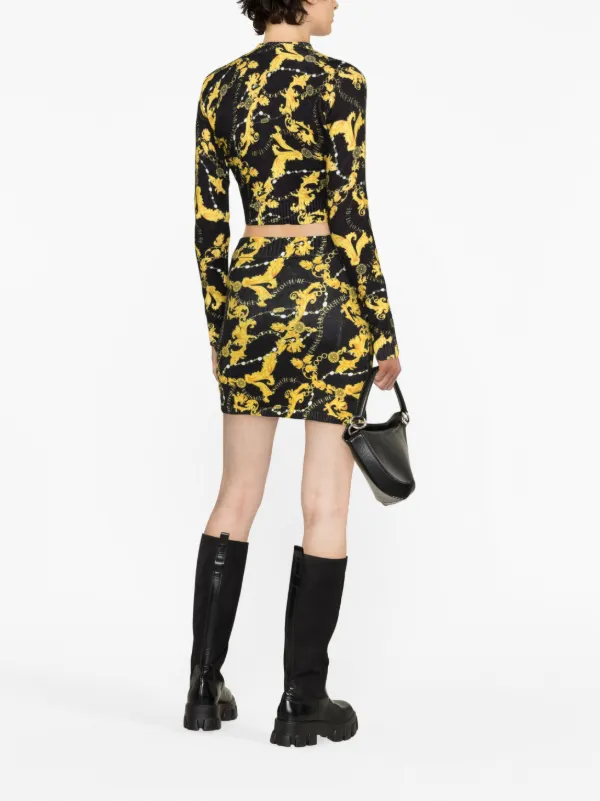 Chain print jumper clearance