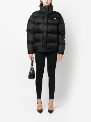 Miu Miu カジュアルジャケット 白x黒 2138825A0088 Miu Miu Casual Jackets WhitexBlack 42(Approx. M