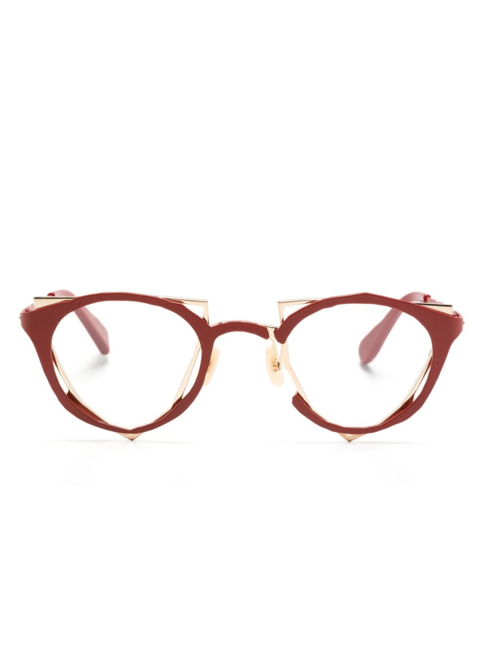 MM0045 double-frame glasses