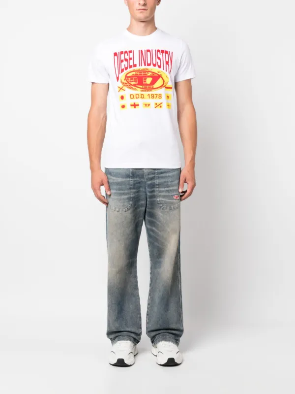 Diesel D-Martians straight-leg Jeans | Blue | FARFETCH JO