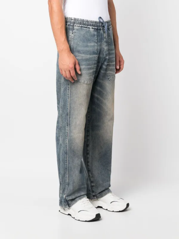 2024年冬【法人向けお歳暮】 Diesel D-Martians JO FARFETCH | Blue | Jeans straight-leg パンツ