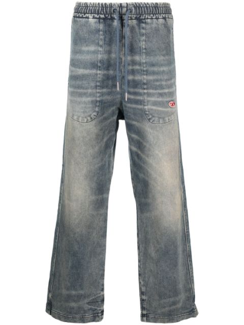 Diesel D-Martians straight-leg jeans Men