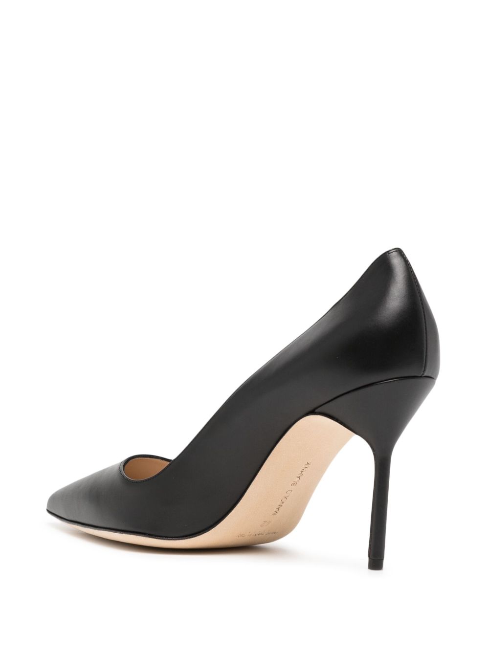 Affordable Manolo Blahnik BB 105mm leather pumps Women