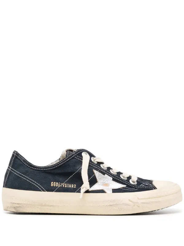 Golden Goose レースアップ スニーカー | ブルー | FARFETCH JP