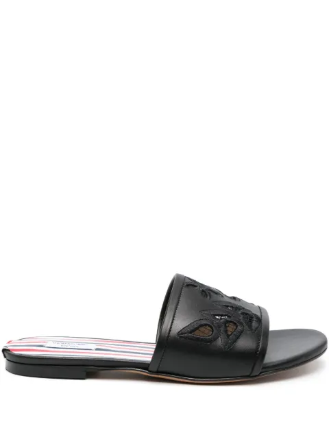 Thom Browne Sandali slides Icon Claquette