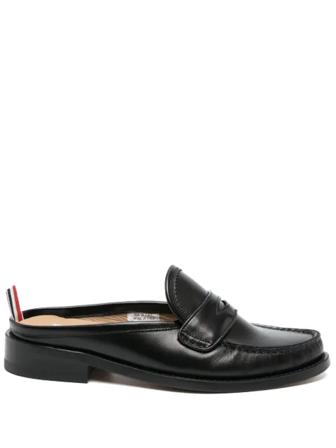Thom Browne mules penny con pinzas