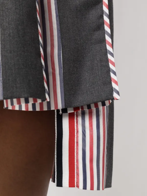 ☆関税込み☆【Thom Browne】RWB プリーツスカート ☆関税込み☆【Thom Browne】RWB プリーツスカート