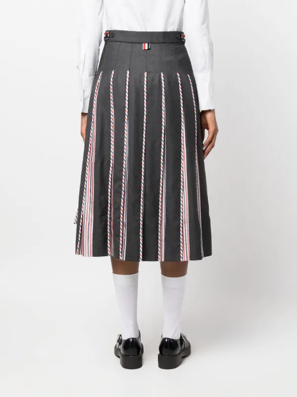 ☆関税込み☆【Thom Browne】RWB プリーツスカート ☆関税込み☆【Thom Browne】RWB プリーツスカート